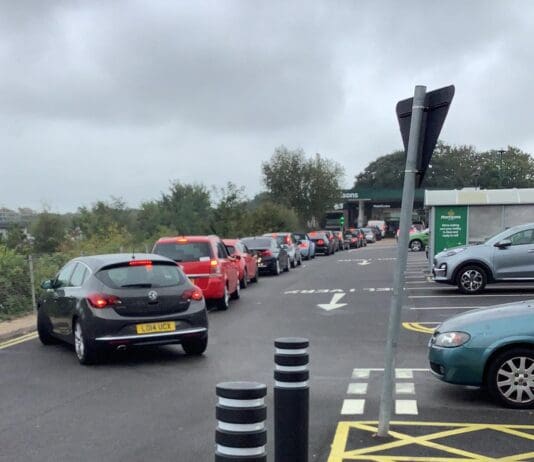 Corporate media creating fuel scare for their own ends?