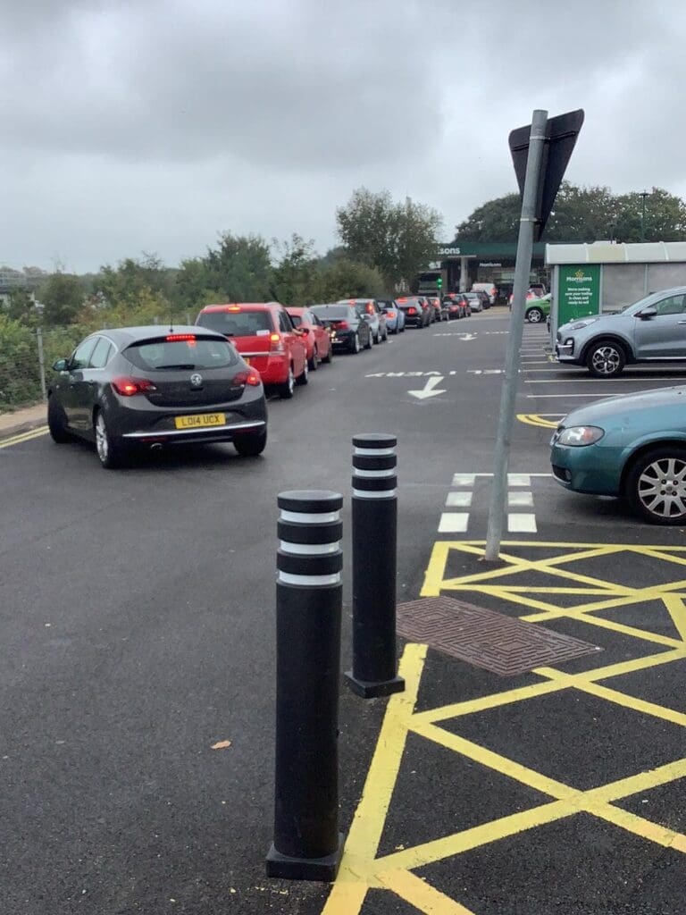 Angry Brexiteers blame the fuel crisis on everything but Brexit