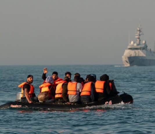 Help fund a wall in the English Channel