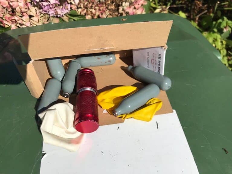 Nitrous Oxide canisters found across Lodmoor Country Park, Weymouth