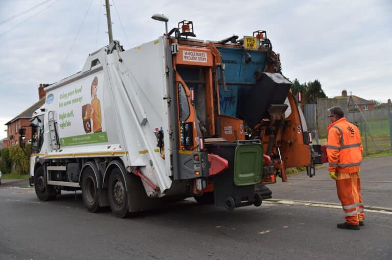 Government Brexit strategy impacts kerbside collections and litter bin emptying across Dorset