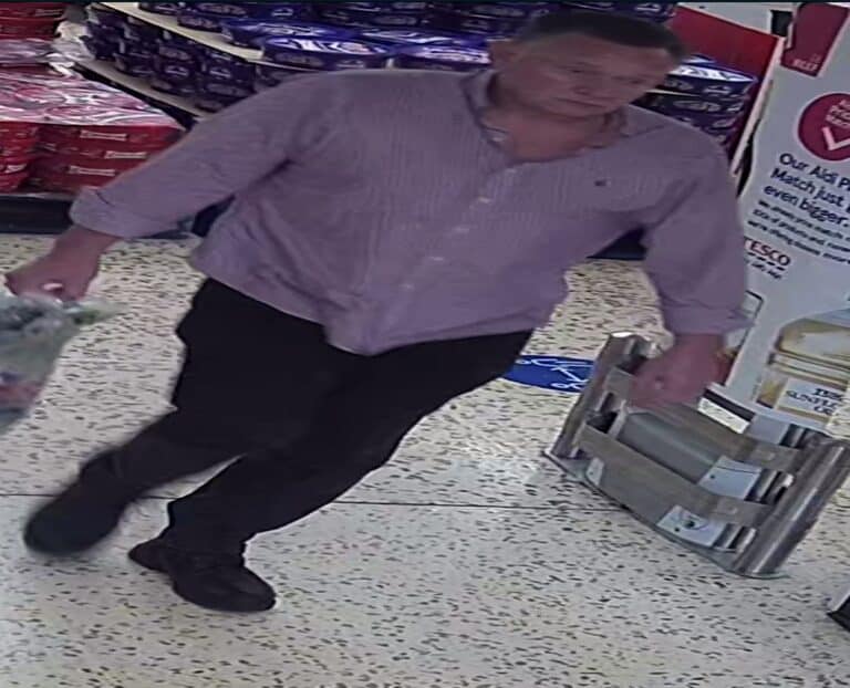 CCTV appeal following theft by finding in Ferndown