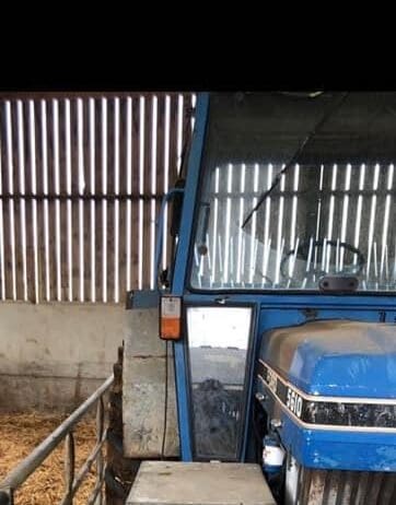 Appeal for information following tractor theft near Sherborne