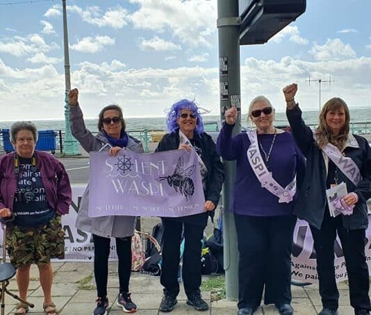 Stand UP for the WASPI Women