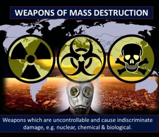 Scary ‘R’ Us 3 — The Exaggerated Threat of Weapons of Mass Destruction