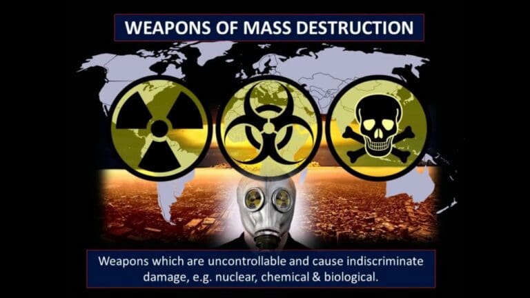 Scary ‘R’ Us 3 — The Exaggerated Threat of Weapons of Mass Destruction