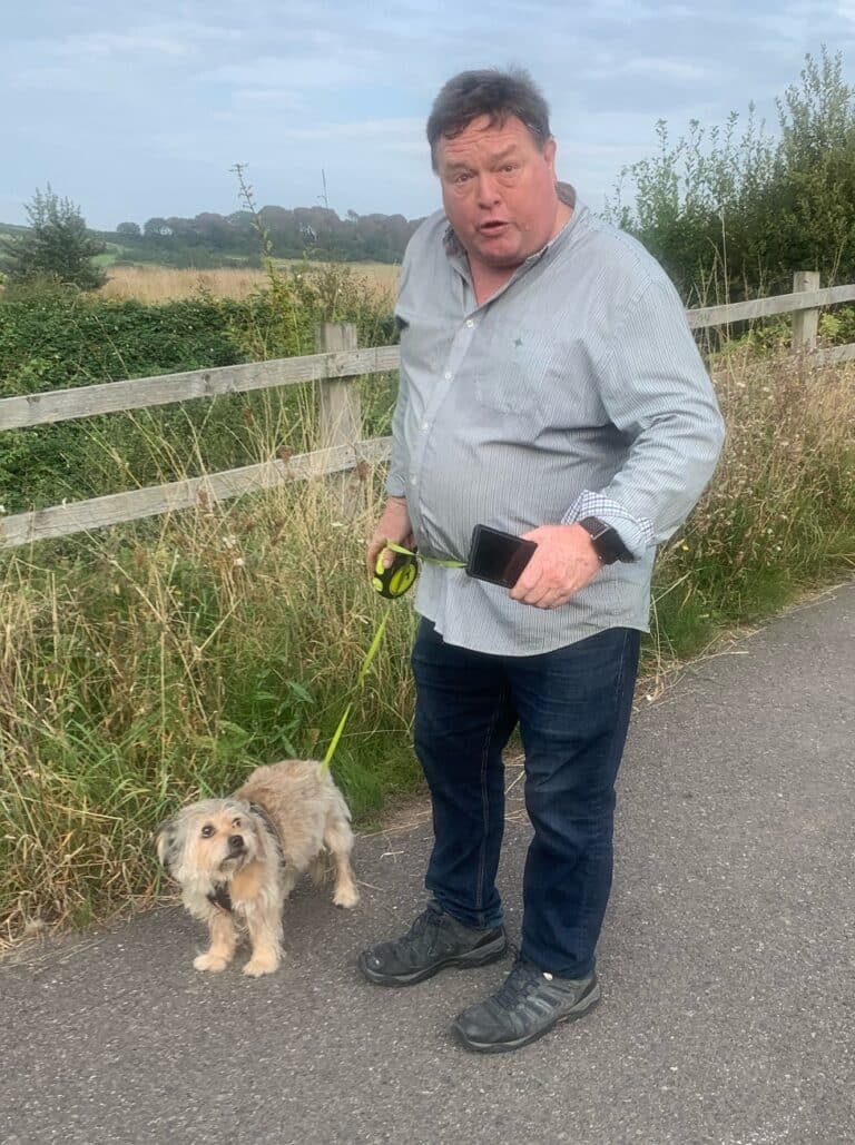 Dog owner ‘blames runner’ for dog bite in Weymouth