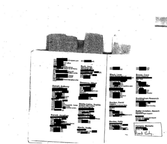 I was not in Jeffrey Epstein’s ‘little black book’ and in all probability nor were you