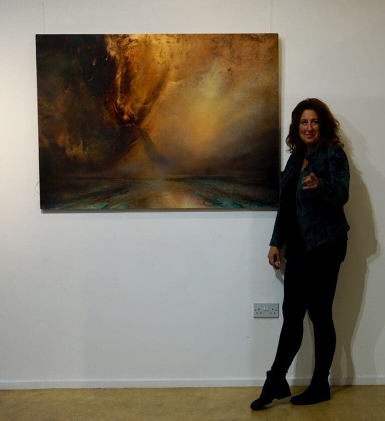 ‘Reaction’ – a painting exhibition by Julie Oldfield