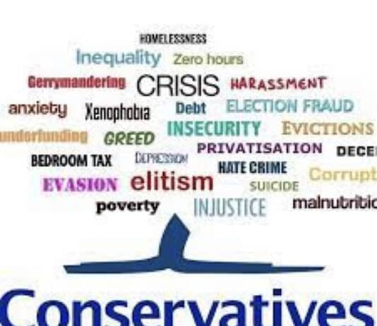 Dodgy Tories take vow of ignorance and silence