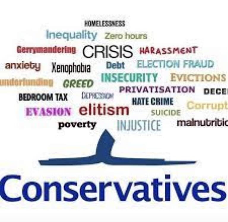 Dodgy Tories take vow of ignorance and silence