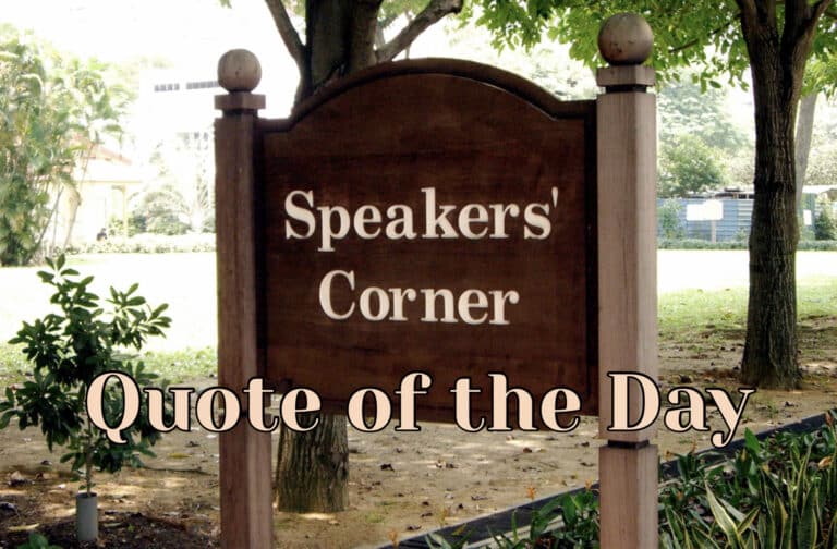 Quote of the Day: Howard Beckett