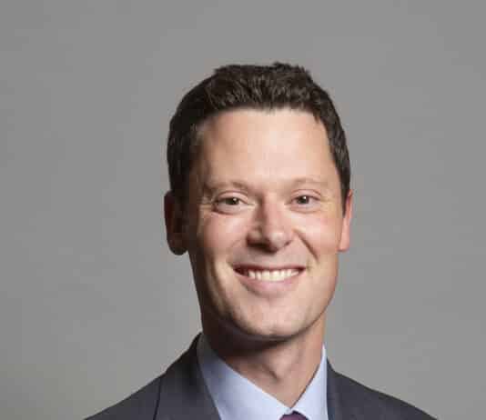 Tory MP Alex Chalk gets infected with Covid. Cannot think how