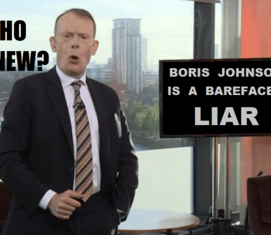 Government and Johnson rule breaking was on going across lockdowns