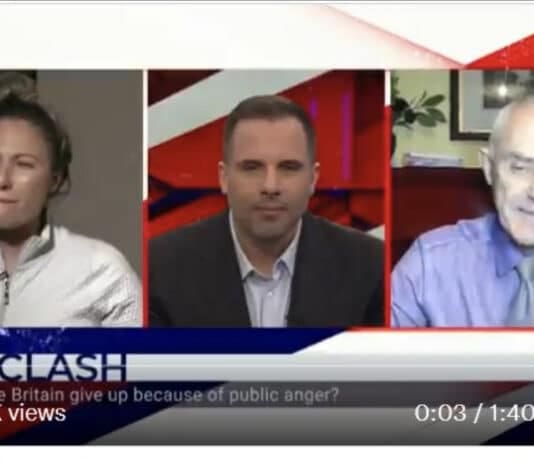 GB NEWS: I NEVER THOUGHT I WOULD HAVE TO DEAL WITH SUCH EVIL ON UK TV !!