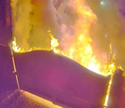 Pro blood sport sociopaths responsible for arson attack