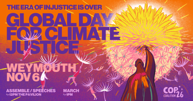 The Cop 26 Coalition: Dorset public Fighting Climate Change