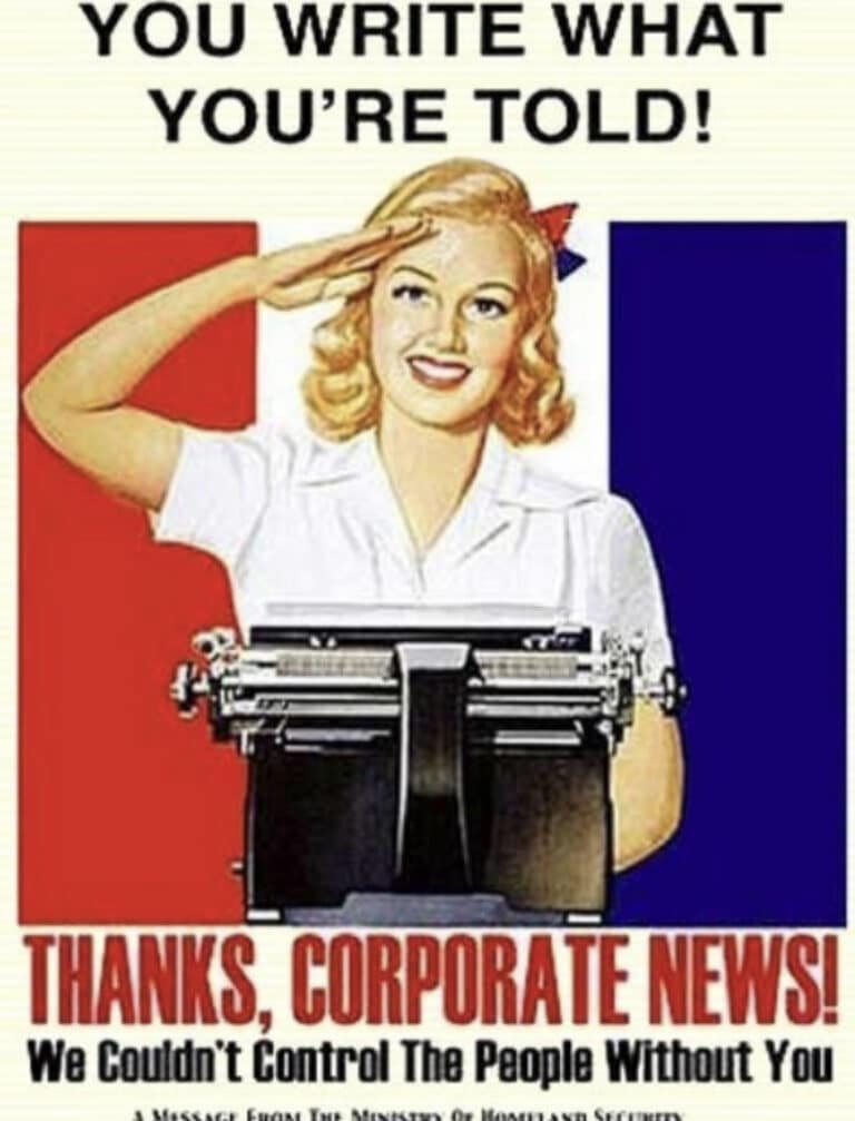 How the Corporate Media Distort Reality — Filtering Out The Important Stuff