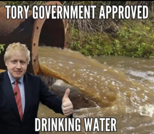 Major Fact Checker clears up raw sewage debate but finds Tory Brexit as a factor