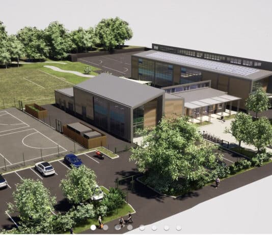 Brand new primary school in Poole to open in November
