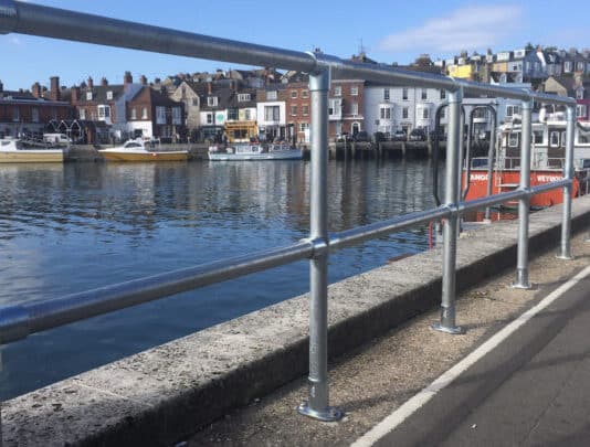 Railings to stay as saving lives is priority