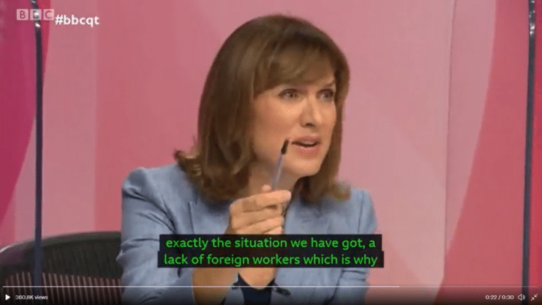 Brexiteer shut down for criticising Tory Brexit