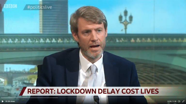 Who do the Tories blame for the thousands of Covid deaths? The Daily Mail and the Daily Telegraph!