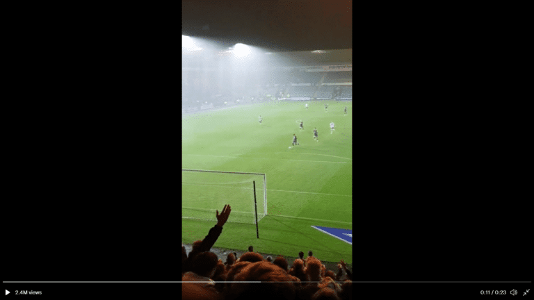 Plymouth Argyll top of League 1 with possibly the greatest goal of all time