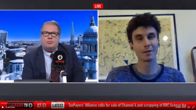 Talk Radio host tells climate activist that you can ‘grow concrete’