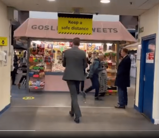 Woman in Bury sums up Rishi Sunak