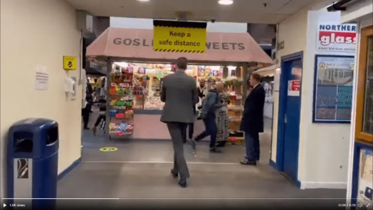 Woman in Bury sums up Rishi Sunak