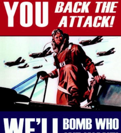 War Propaganda — Lie, Lie and Lie Again