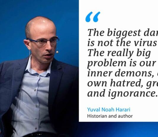 Celebrated historian explains that the UK… is heading for either a dictatorship or a civil war