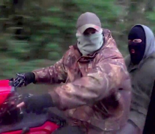 Gangs of thugs rampage through the countryside. Yet the police look the other way, and the government does nothing