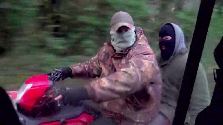 Gangs of thugs rampage through the countryside. Yet the police look the other way, and the government does nothing