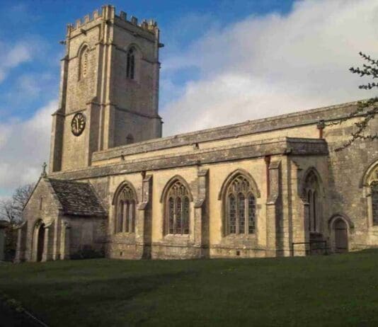All Saint’s Church Wyke Regis are ringing the changes for COP26