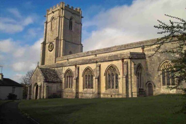 All Saint’s Church Wyke Regis are ringing the changes for COP26