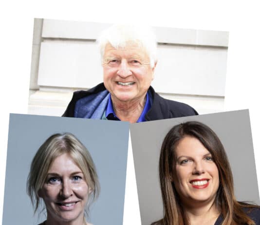 Nadine Dorries starts sexual abuse internal war in her own party