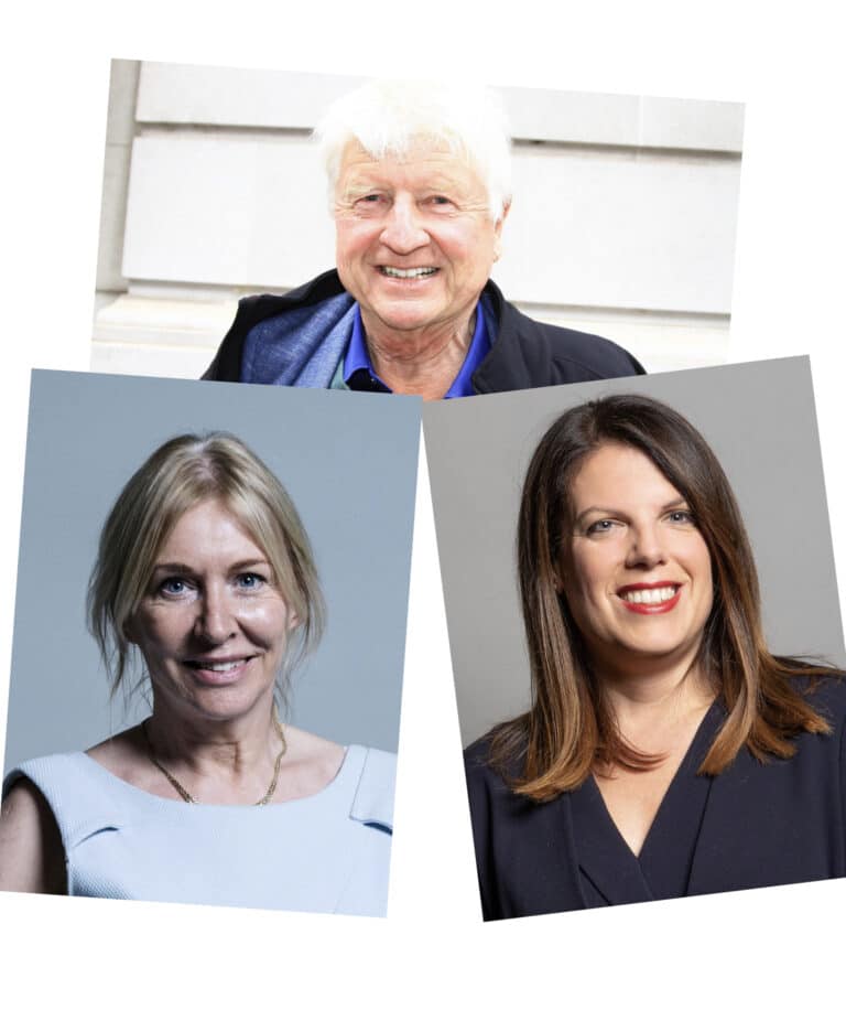 Nadine Dorries starts sexual abuse internal war in her own party