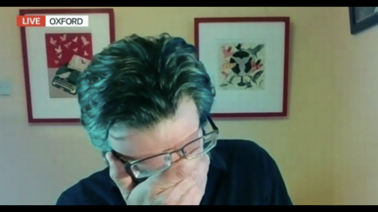 George Monbiot breaks down over climate indifference and Cop26 ‘suicide pact’