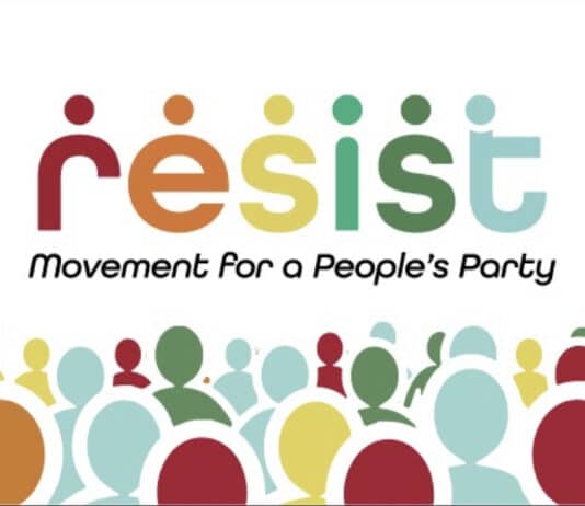 Resist to replace Labour Party as political party of the left?