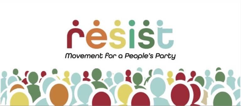 Resist to replace Labour Party as political party of the left?
