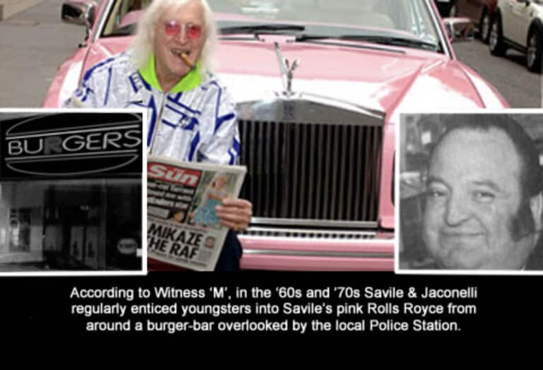 Savile/Jaconelli/Corrigan paedo-ring investigation: Update