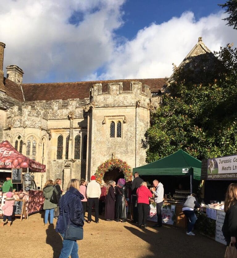 The Athelhampton Christmas Fair is back for 2021!