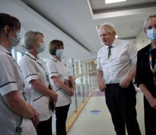 Dominic Raab lies to cover up Boris Johnson’s behaviour during hospital visit