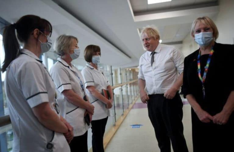 Dominic Raab lies to cover up Boris Johnson’s behaviour during hospital visit