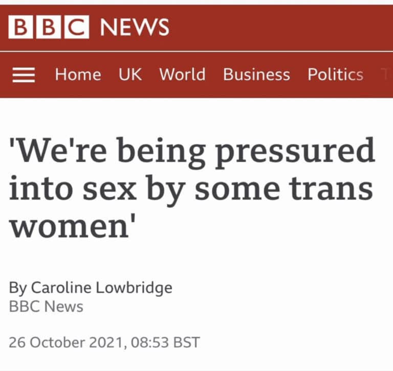 An open letter to the BBC regarding an article published by Catherine Lowbridge