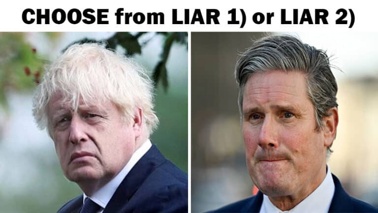 Tories driving voters to Starmer’s Labour with failure to dump Johnson