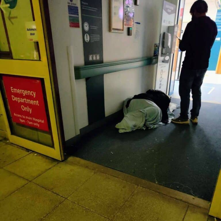 Scenes from Bournemouth hospital ‘shocking’