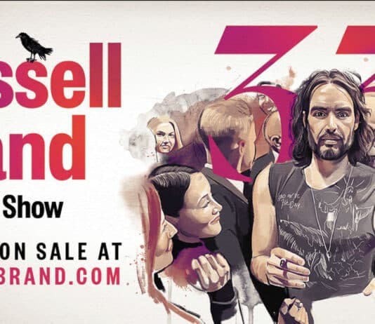 Russell Brand coming to Poole